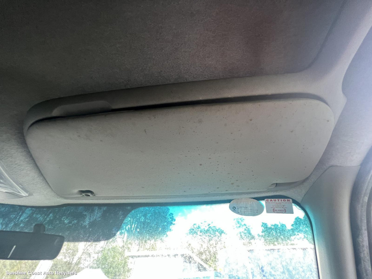 2006-2018 Mercedes Sprinter Sunvisor
