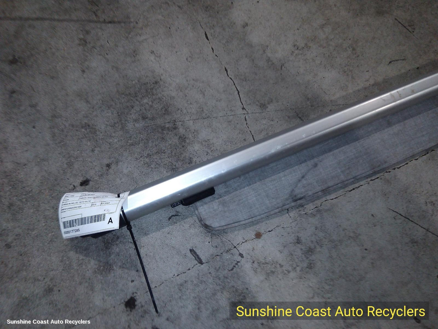 2013 Mitsubishi Outlander Parcel Shelf Cargo Blind