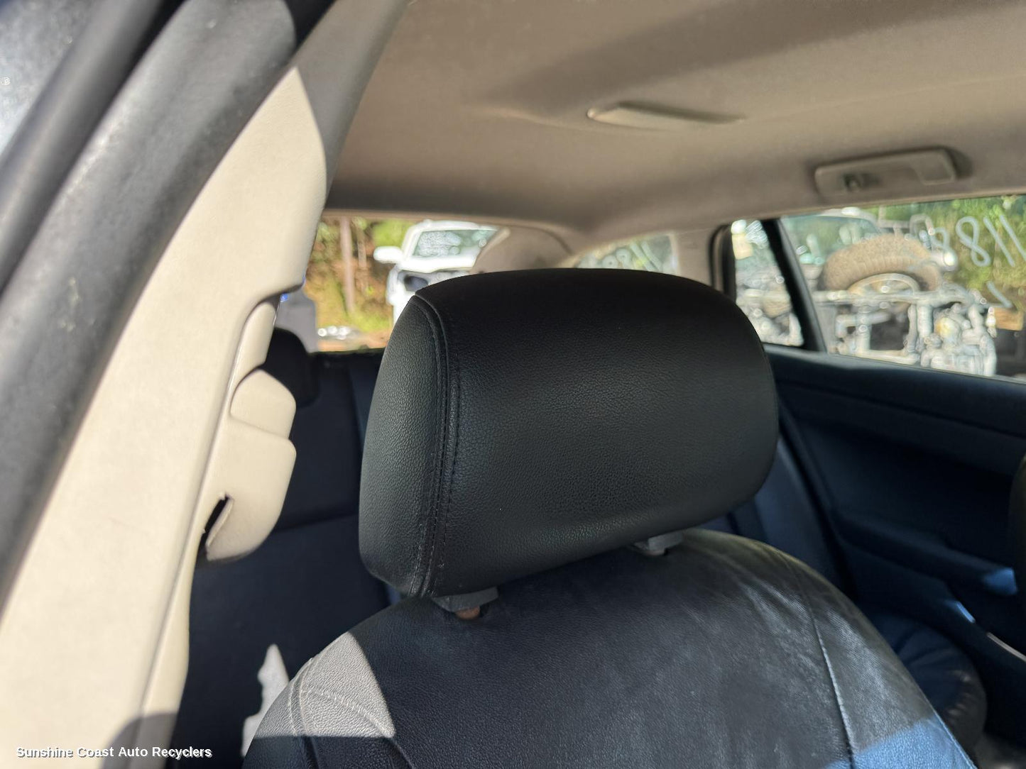 2011 Holden Commodore Headrest