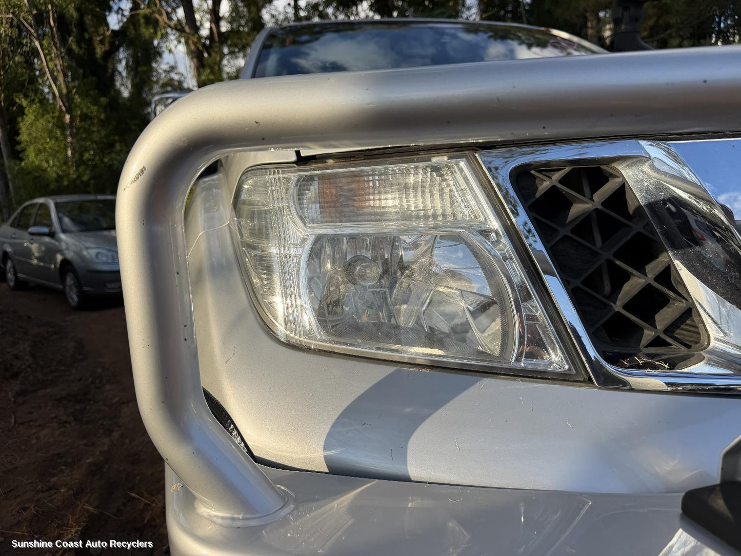 2010-2015 Nissan Navara Right Headlamp