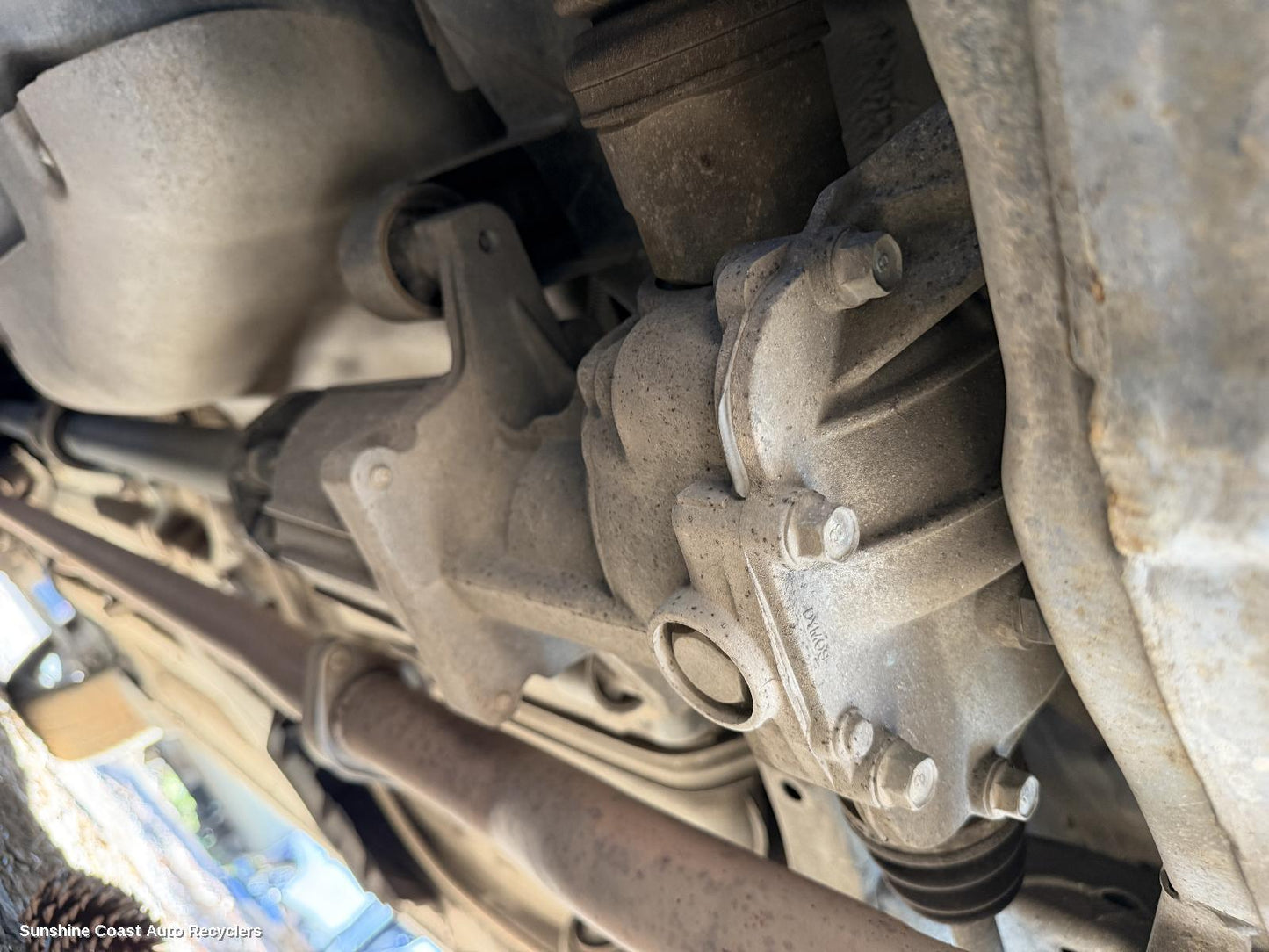2009-2016 Hyundai Ix35 Differential Centre