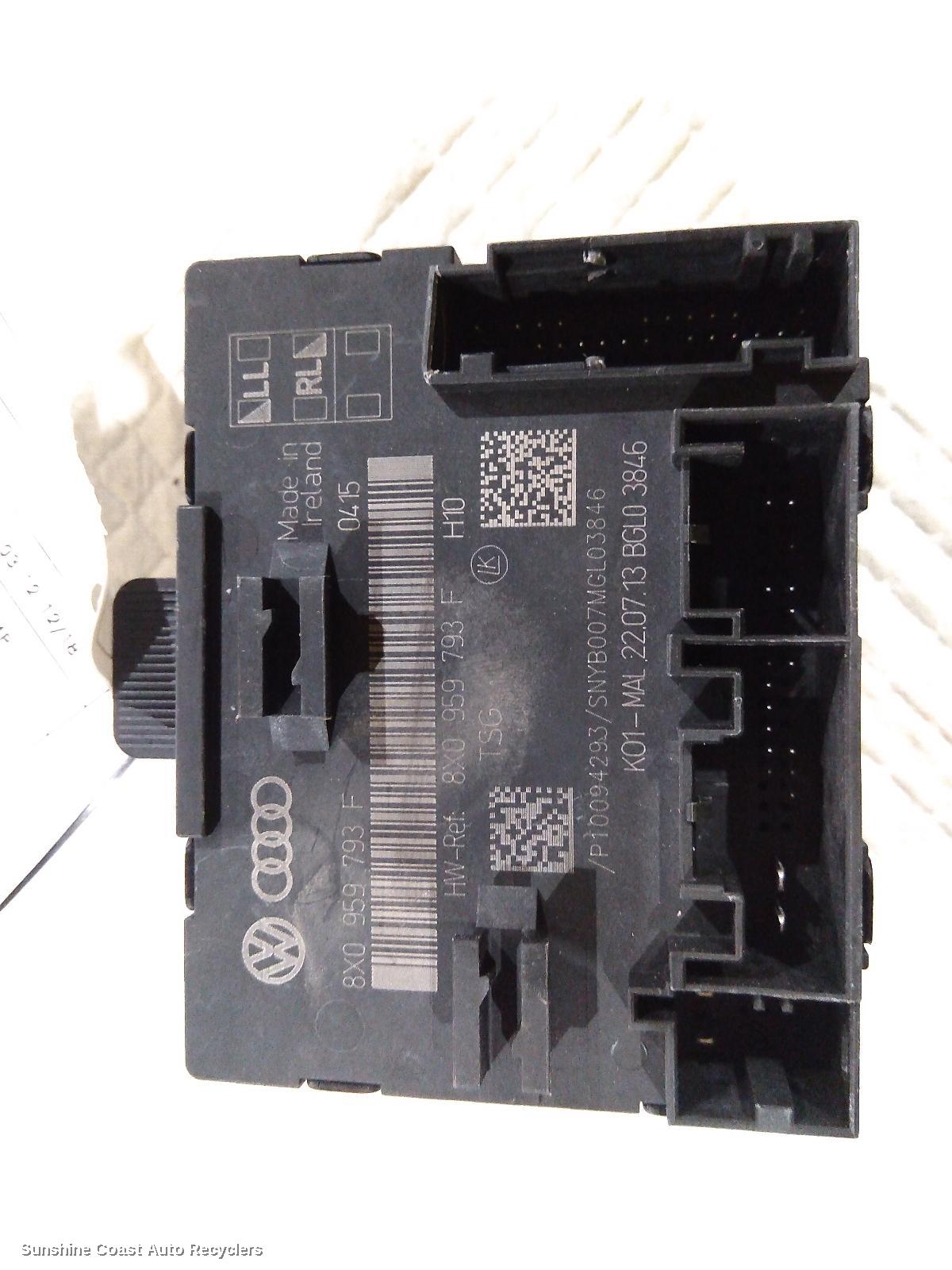 2013 Audi Q3 Ecu