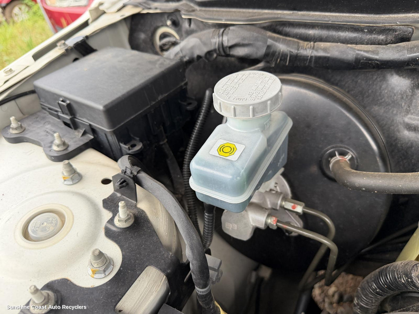 2013 Suzuki Vitara Master Cylinder
