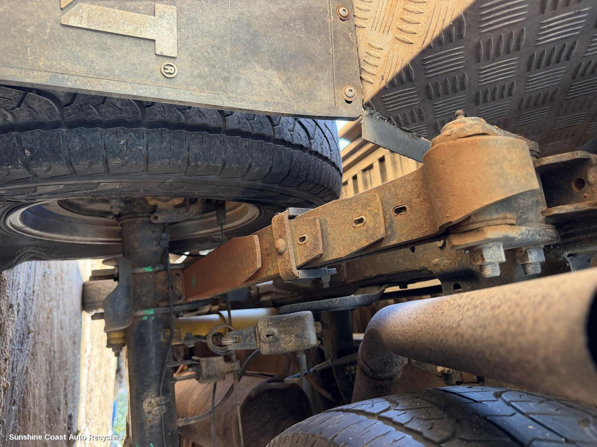 2001-2015 Nissan Navara Rear Leaf Spring