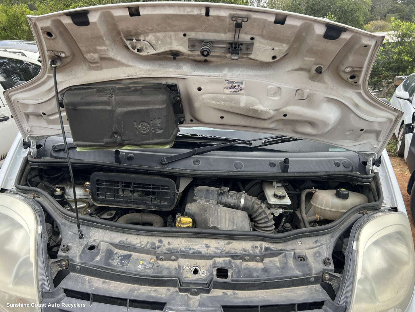 2013 Renault Trafic Engine