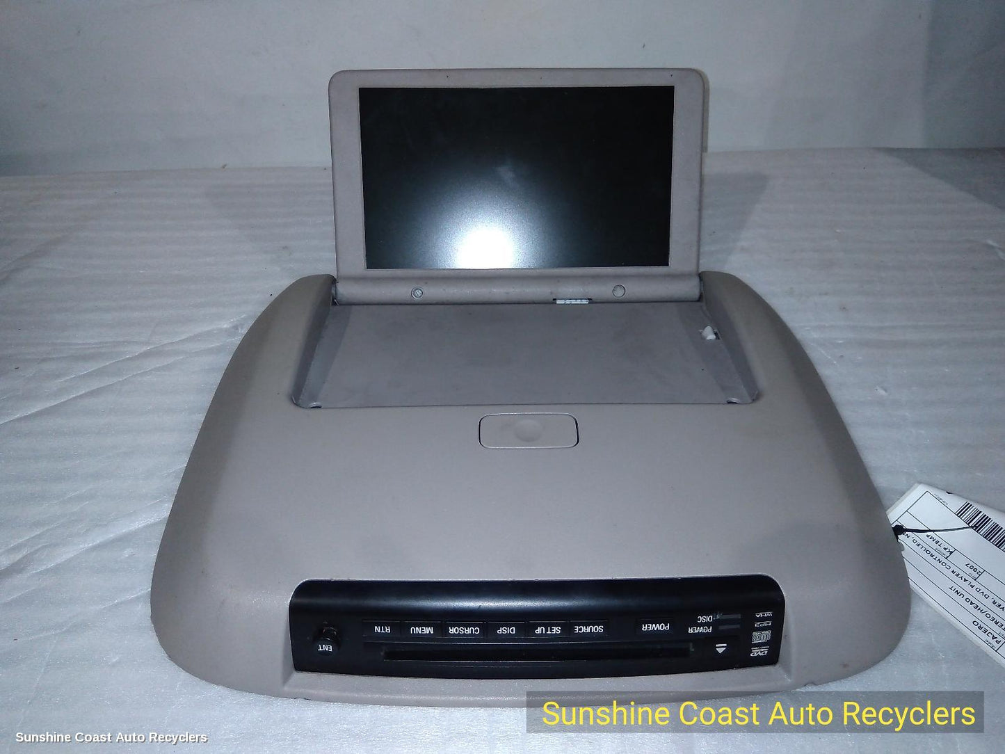 2007 Mitsubishi Pajero Radio Cd Dvd Sat Tv