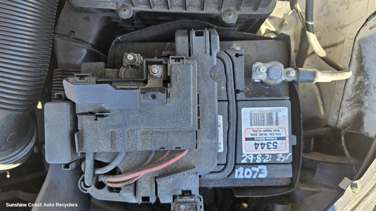 2010-2015 Skoda Fabia Battery Terminal