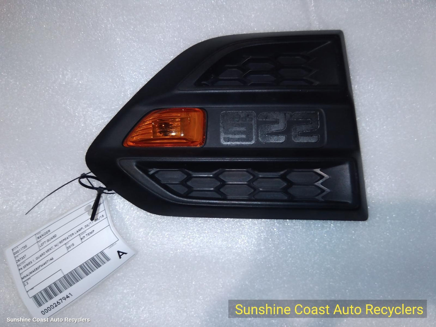 2011-2015 Ford Ranger Left Guard
