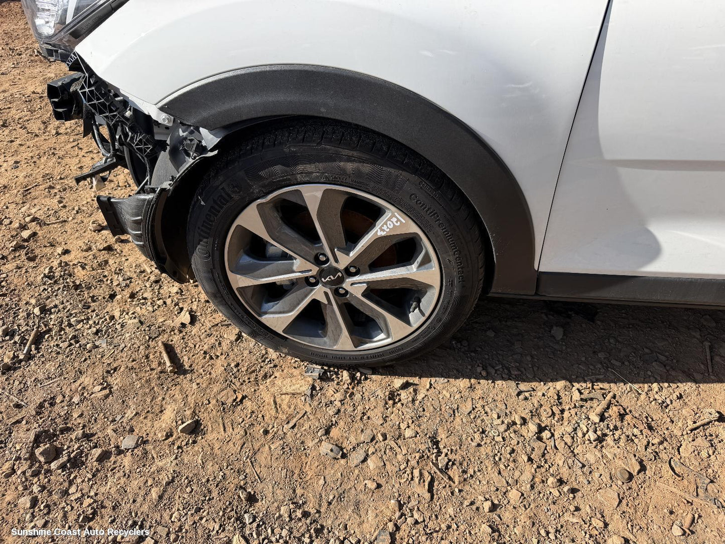 2020-2026 Kia Stonic Wheel Arch Flare