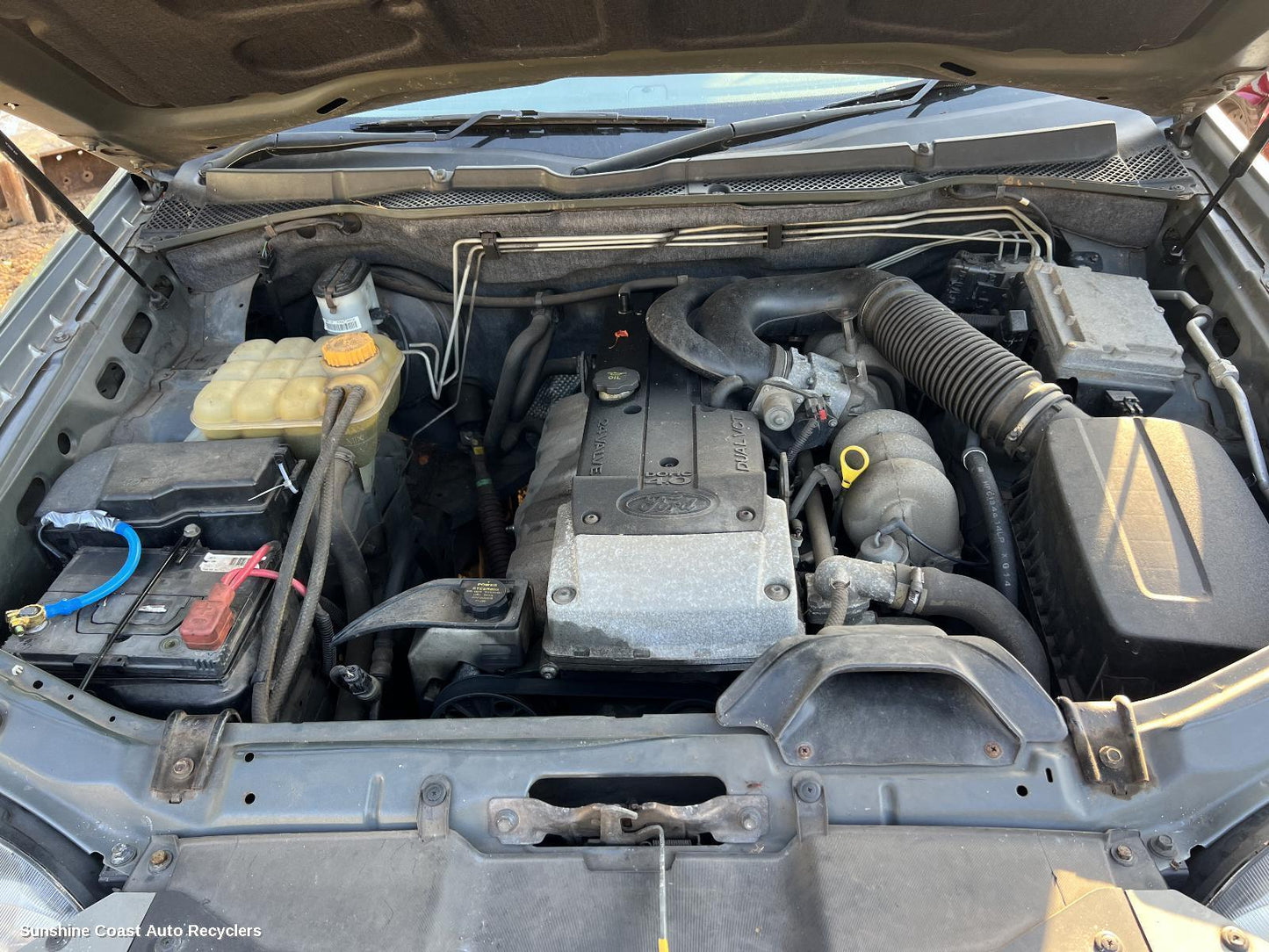 2007 Ford Territory Ecu