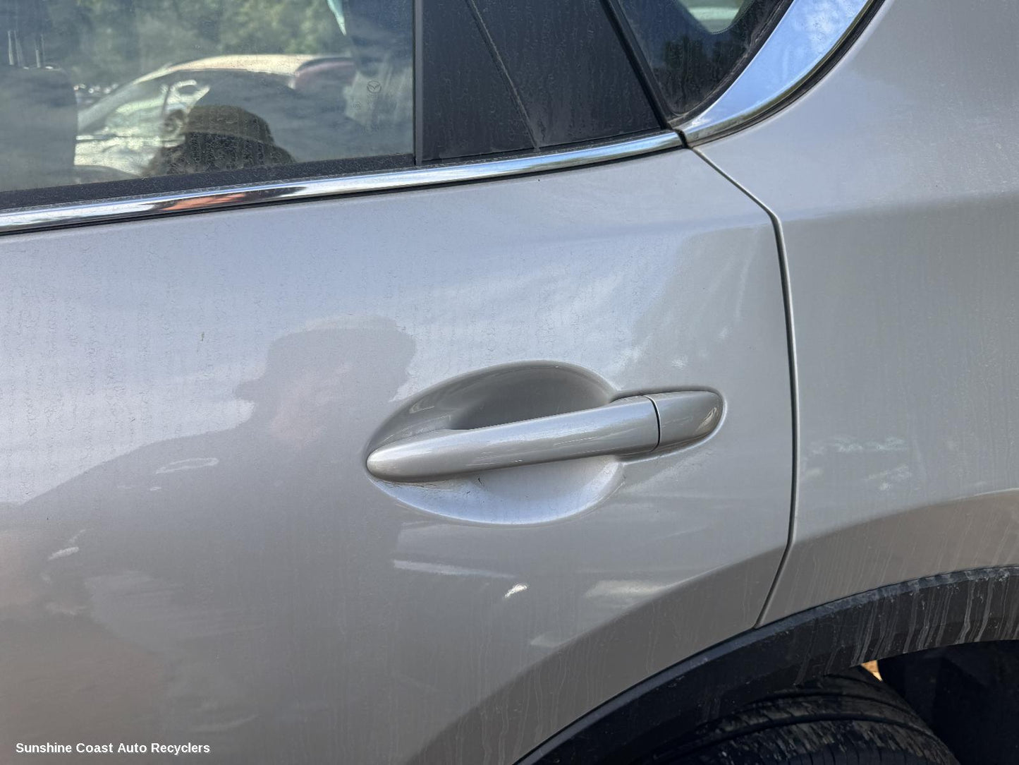 2024 Mazda Cx5 Door Handle