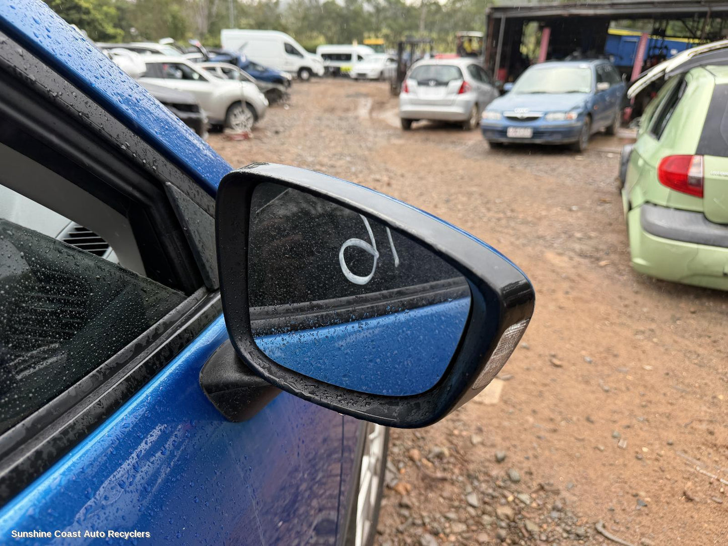 2012-2014 Mazda Cx5 Right Door Mirror