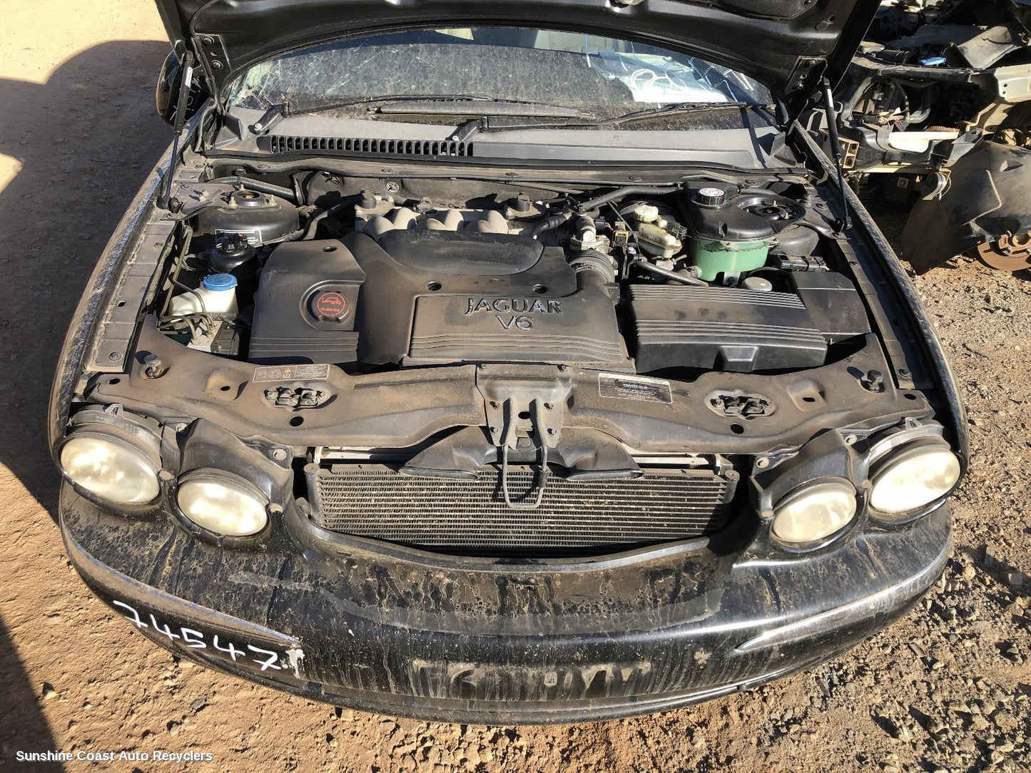 2003 Jaguar X Type Starter