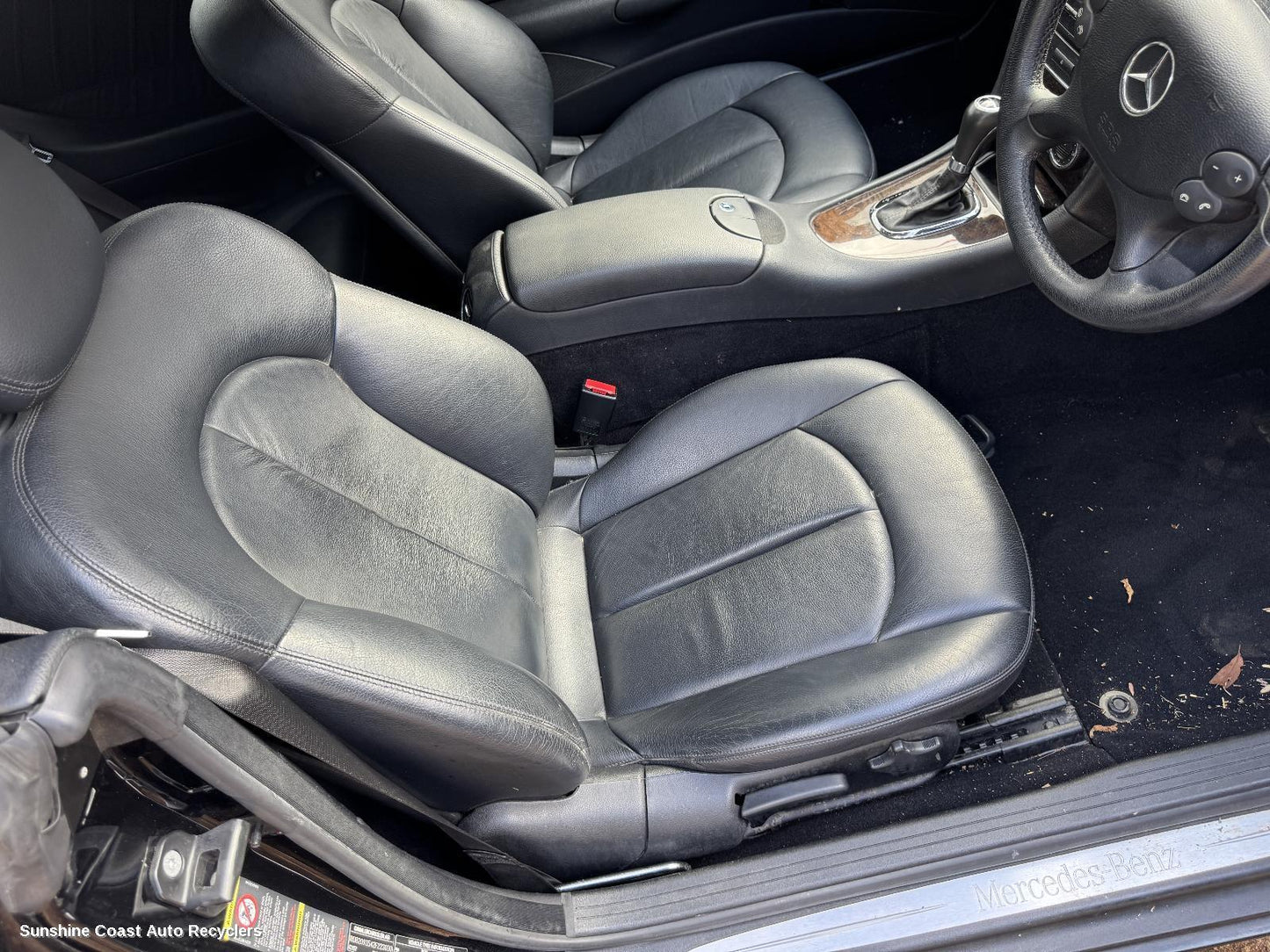 2002-2009 Mercedes Clk Front Seat