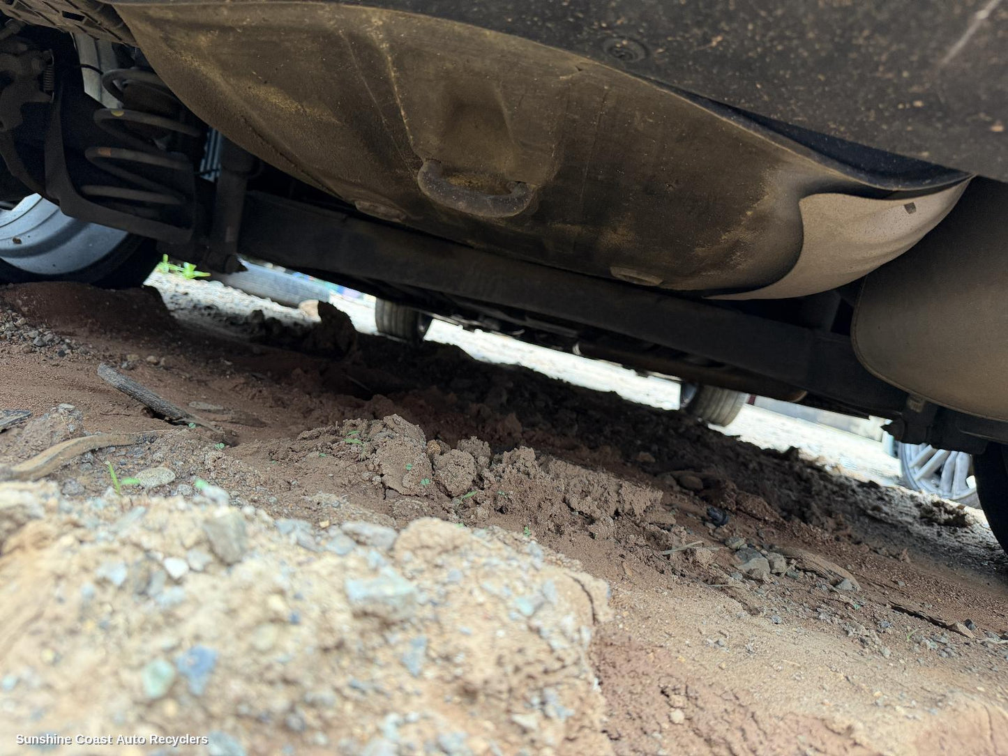 2015 Hyundai I30 Rear Axle Beam  Fwd