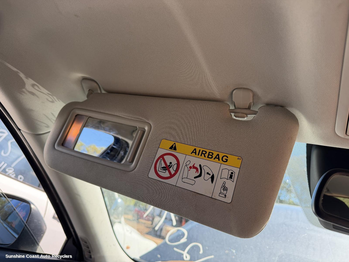 2016-2024 Mazda Cx9 Sunvisor