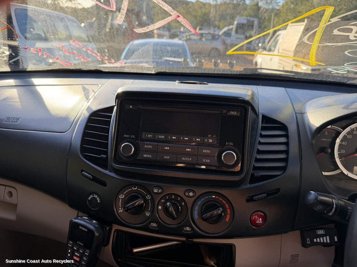 2009-2015 Mitsubishi Triton Misc