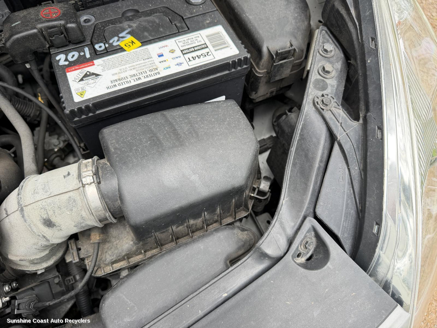 2010-2012 Hyundai I20 Air Cleaner Box