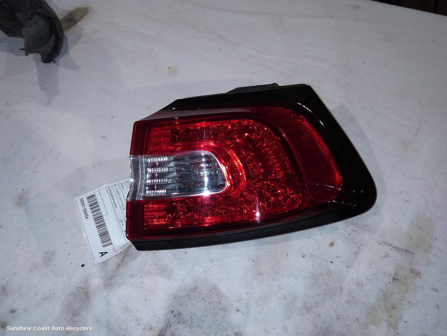 2014 Jeep Cherokee Right Taillight