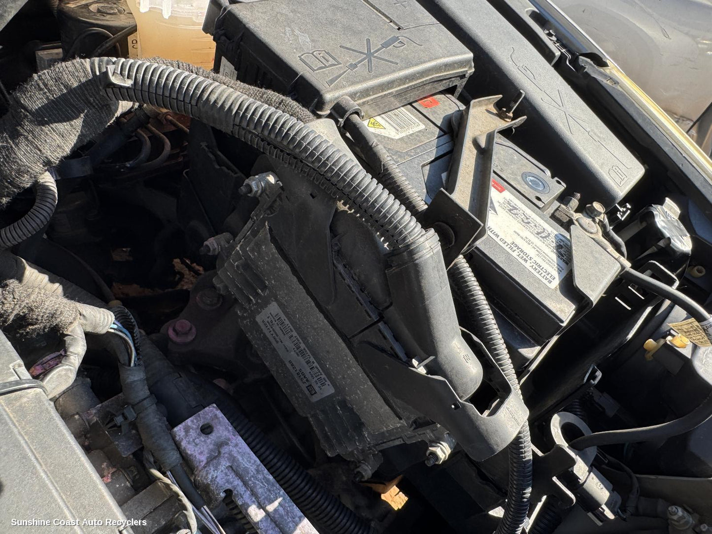 2010 Holden Cruze Ecu