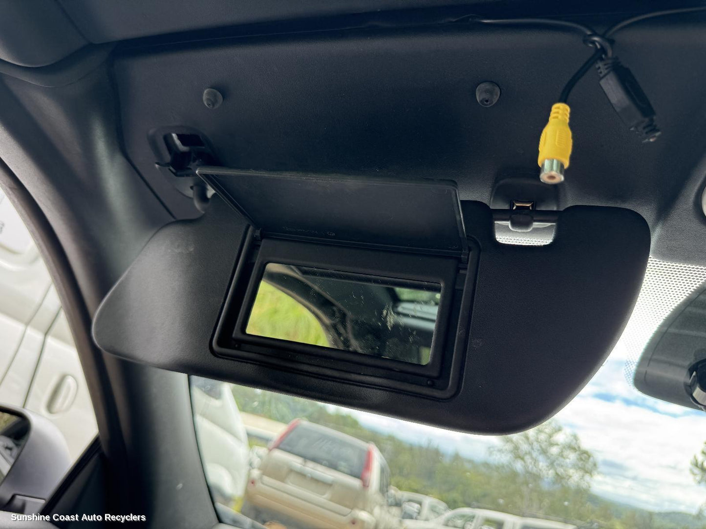 2011 Renault Megane Sunvisor