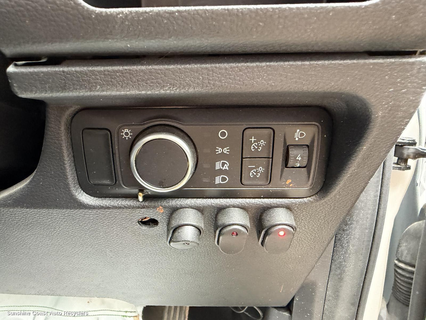 2022-2026 Ford Ranger Combination Switch