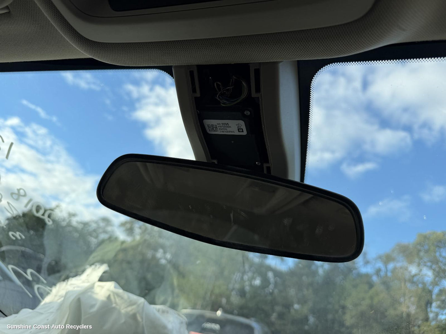 2017-2020 Holden Commodore Interior Mirror