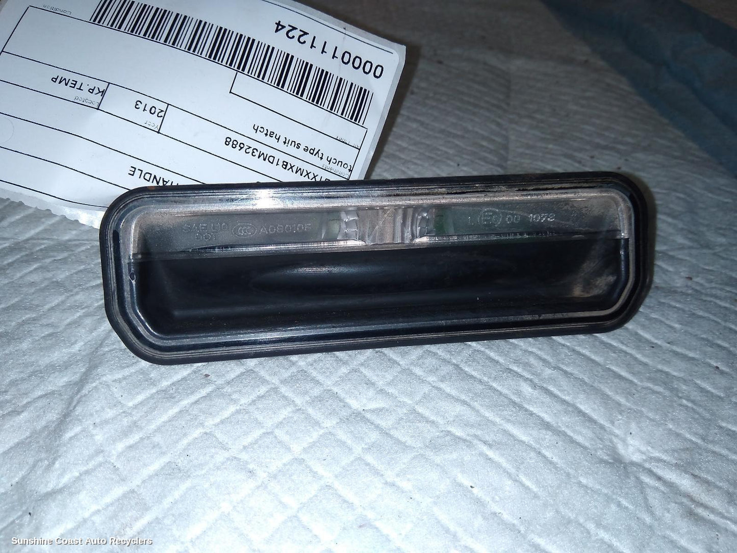 2013 Ford Focus Tailgate Handle