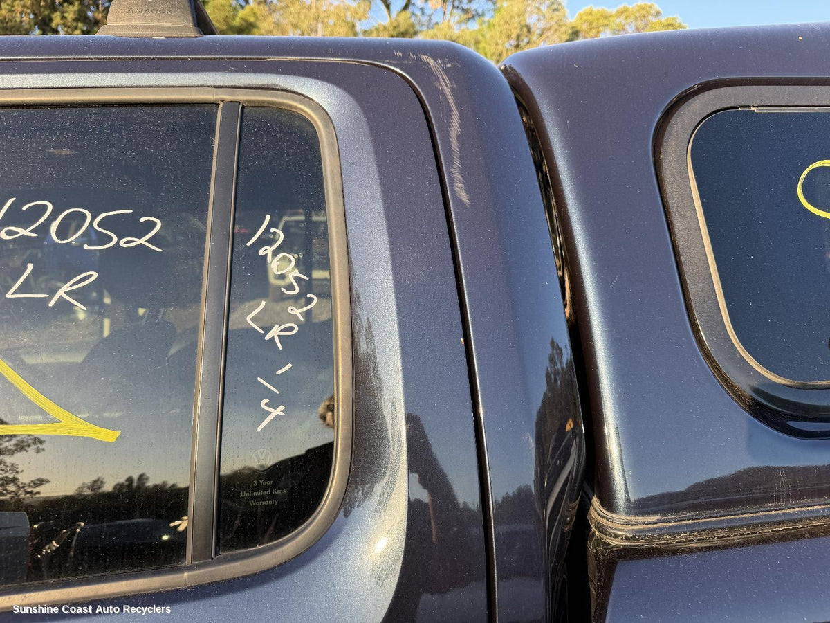 2010-2022 Volkswagen Amarok Left Rear 1 4 Door Glass