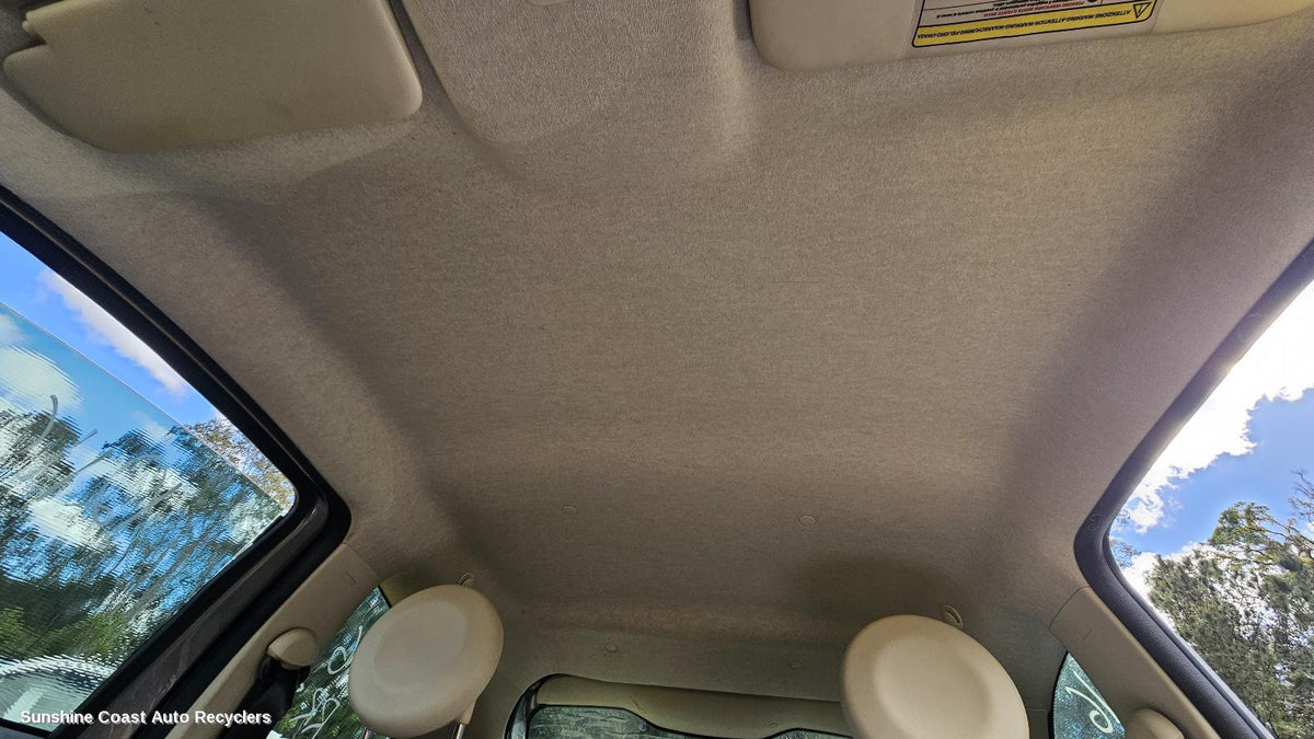 2008-2024 Fiat 500 Hoodlining