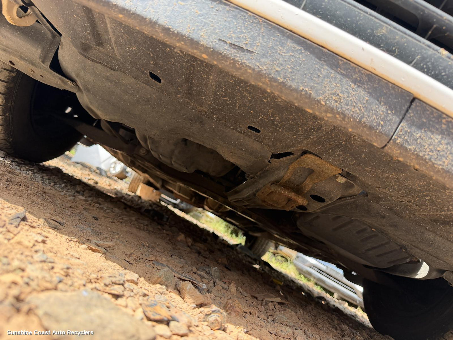 2001-2007 Toyota Corolla Sump Guard
