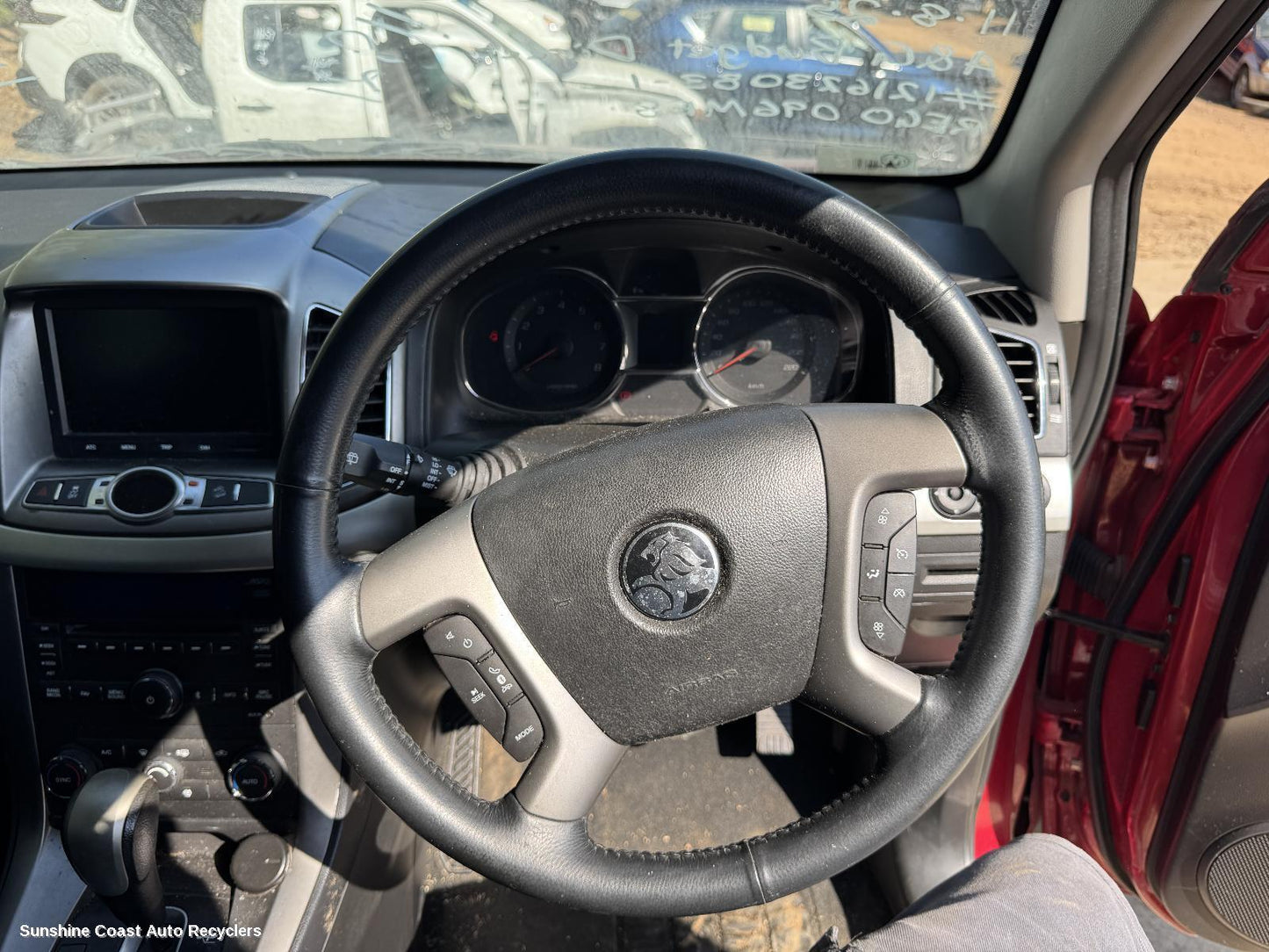 2015 Holden Captiva Airbag Module Sensor