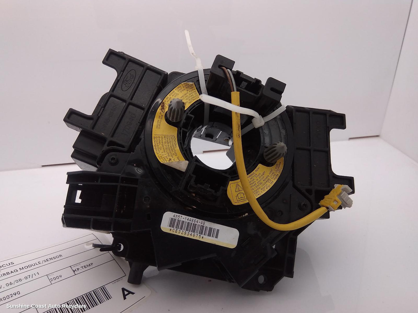 2008-2011 Ford Focus Airbag Module Sensor