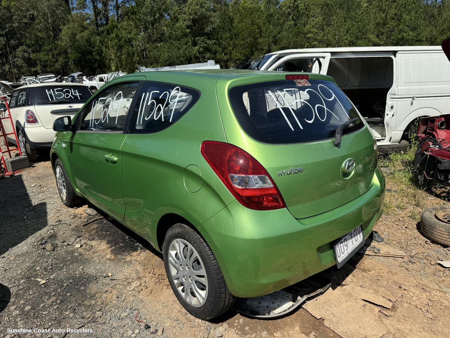 2010 Hyundai I20 Misc Switch Relay