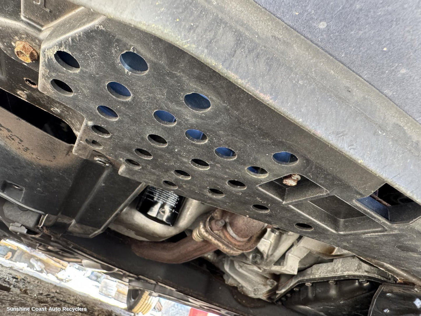 2014 Suzuki Swift Sump Guard