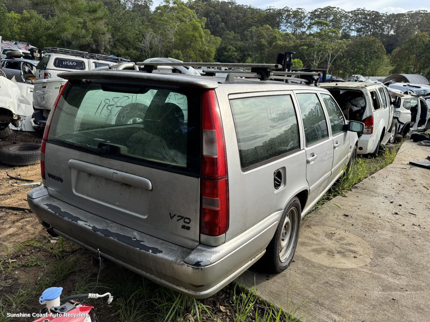 1997 Volvo S70/v70/c70 Abs Pump Modulator