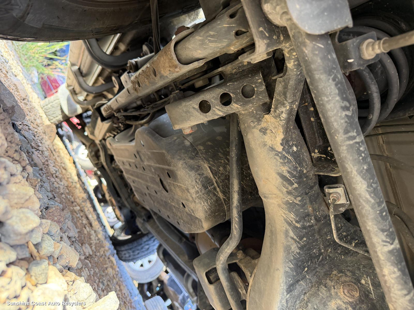 2009-2015 Mitsubishi Challenger Fuel Tank