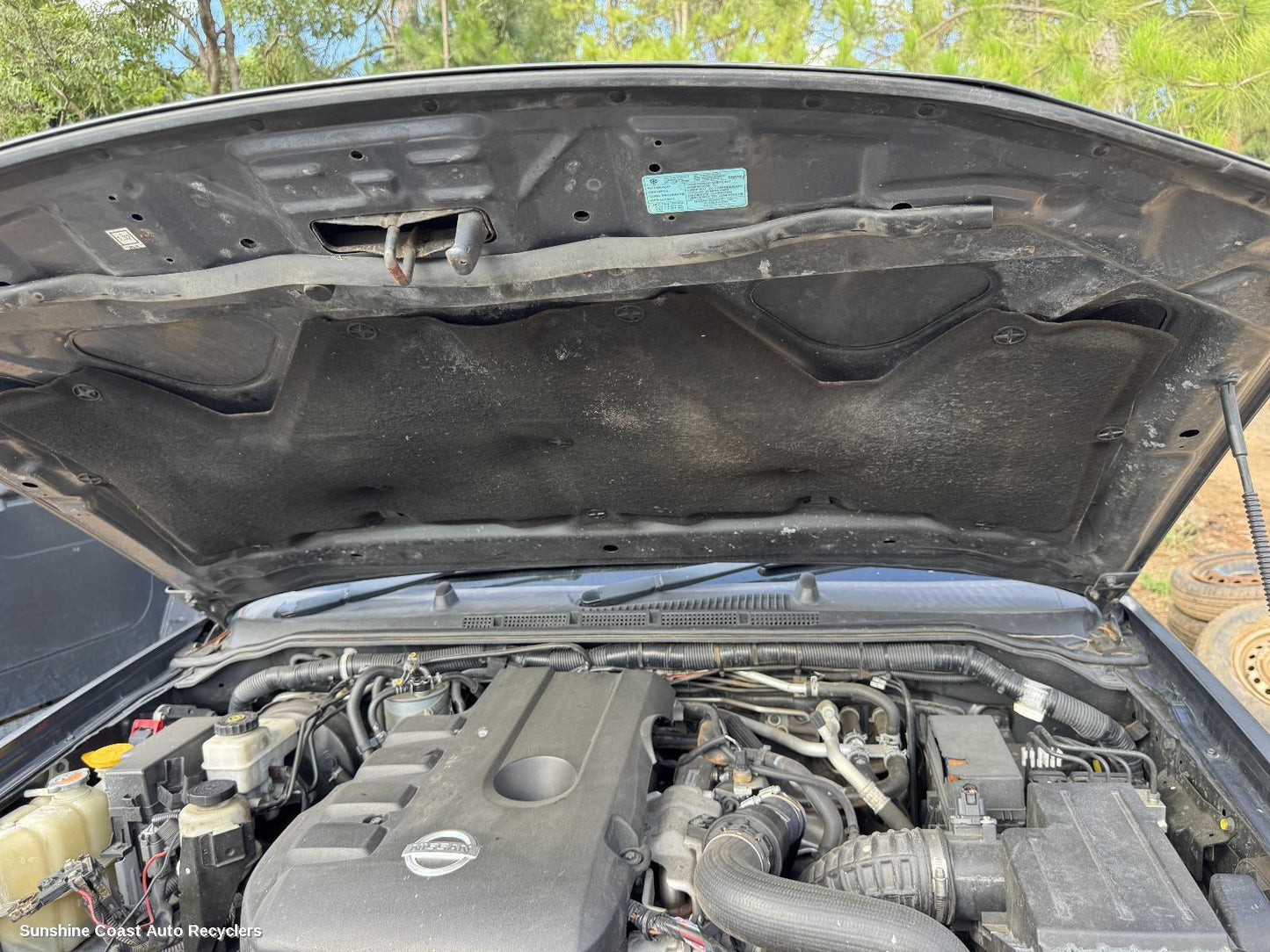2010-2013 Nissan Pathfinder Bonnet