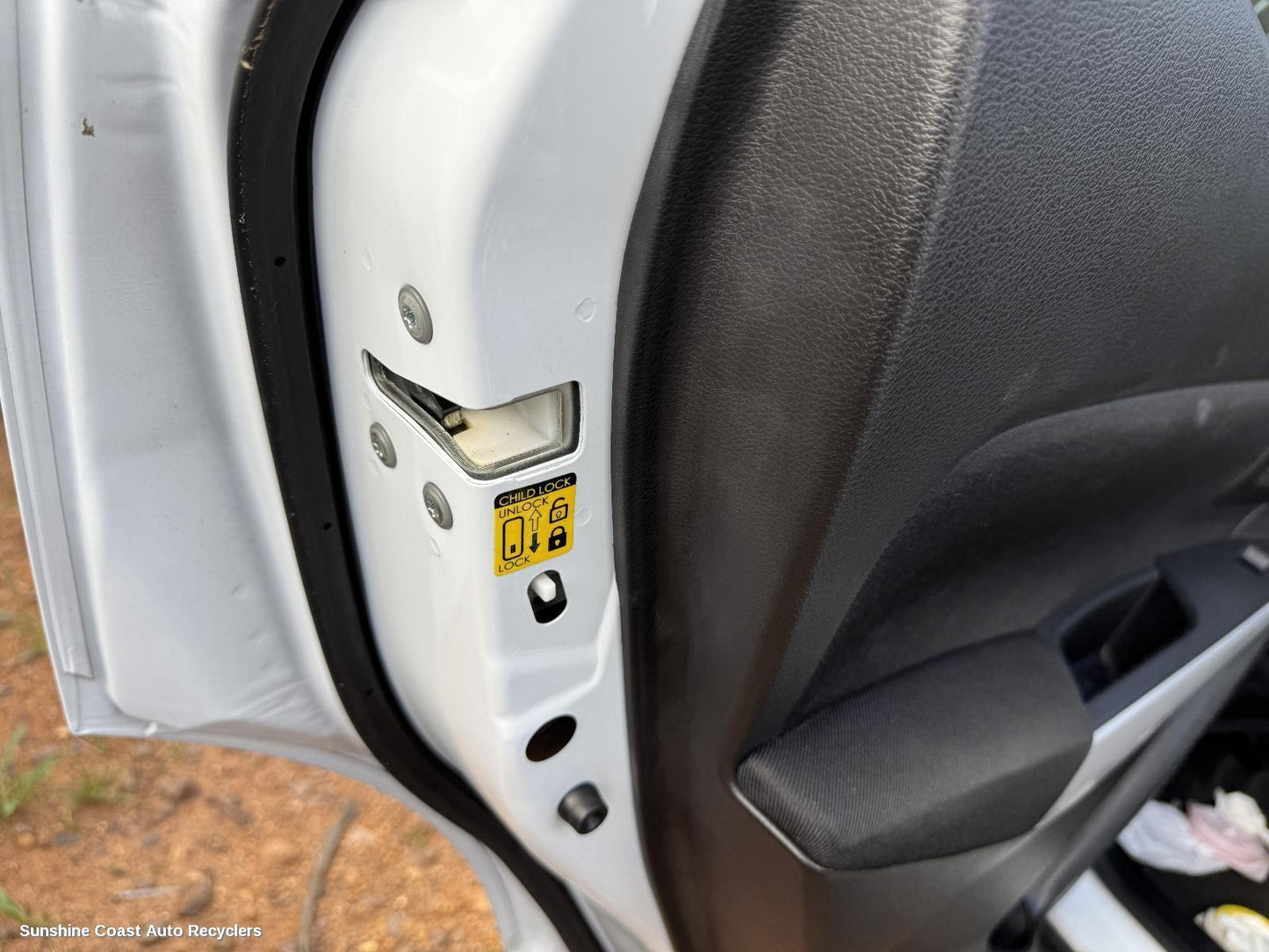 2017 Suzuki S-cross Door Boot Gate Lock