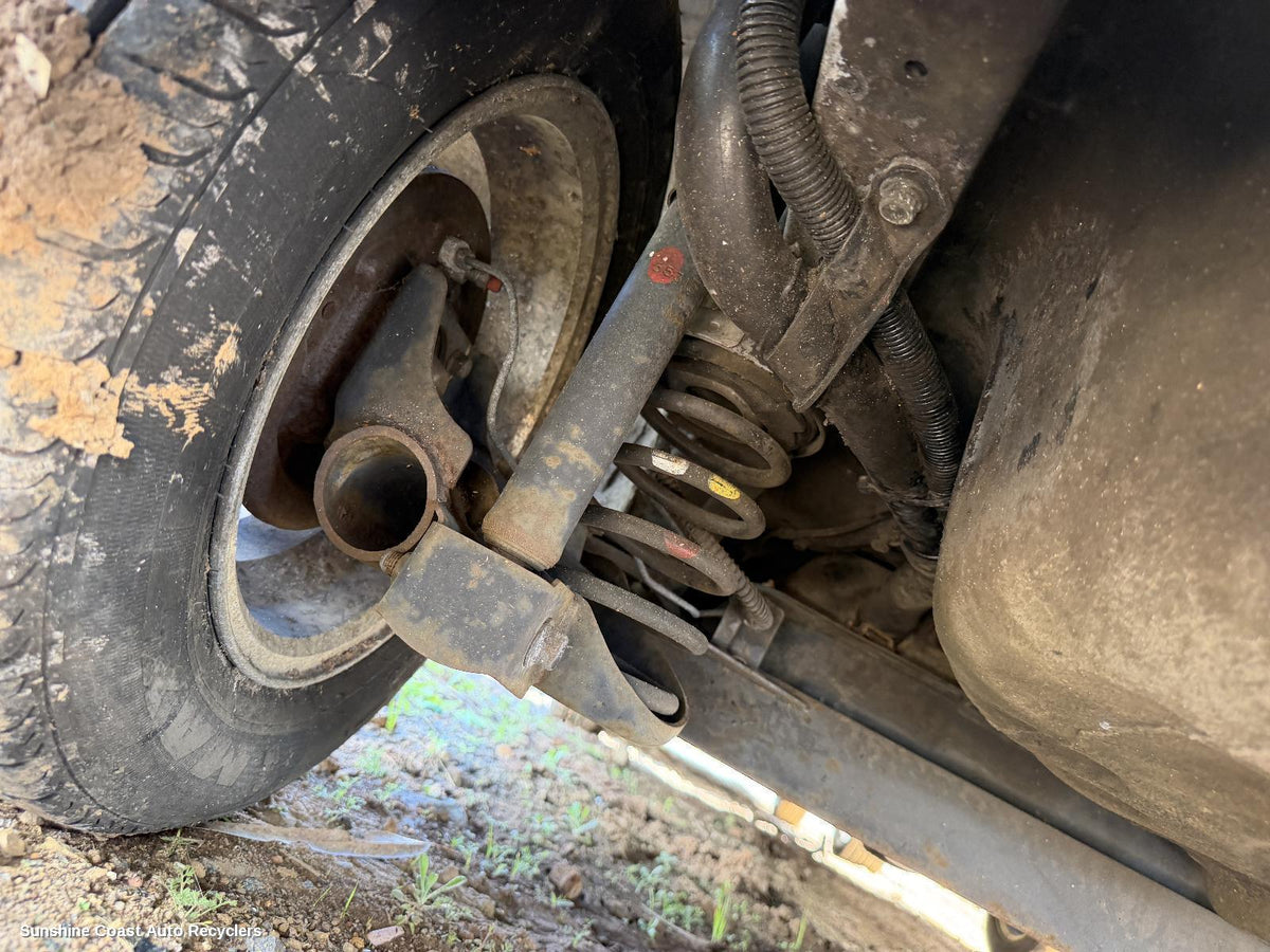 2002-2011 Hyundai Getz Rear Coil Spring