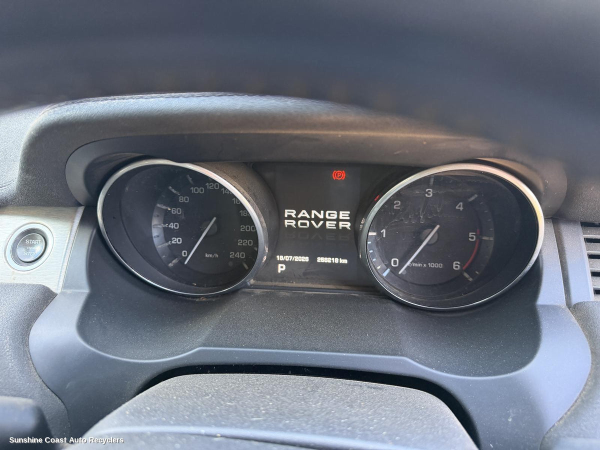2011-2015 Land Rover Rangerover Evoque Instrument Cluster