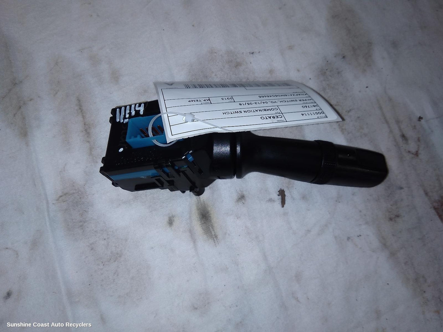 2013 Kia Cerato Combination Switch