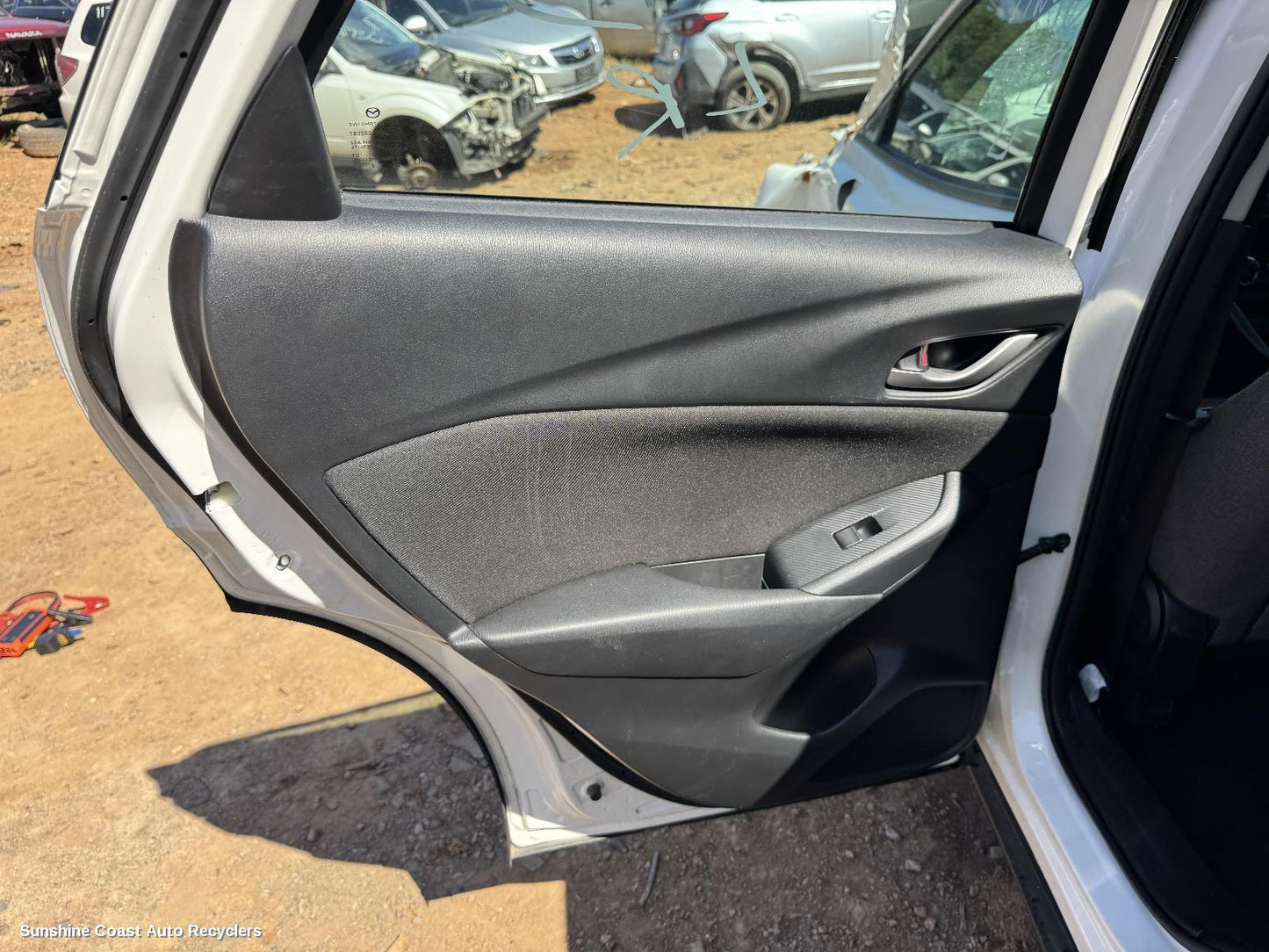 2023 Mazda Cx3 Door Handle