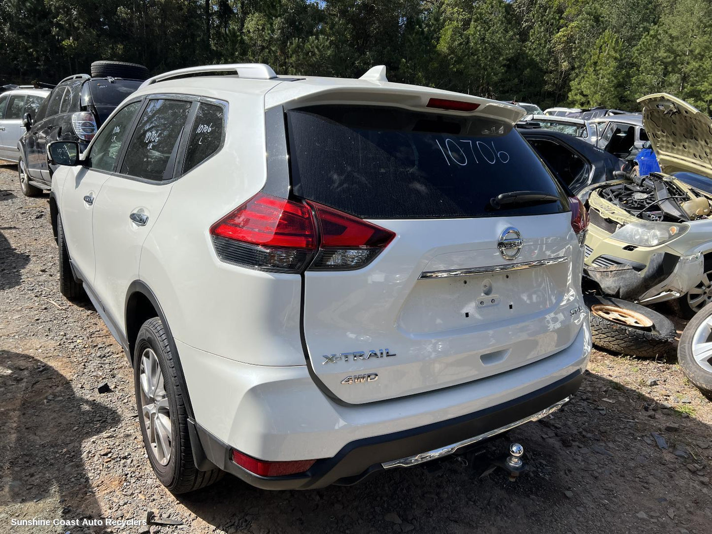 2018 Nissan Xtrail Differential Centre