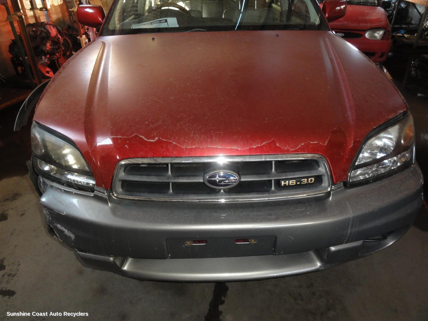 2001 Subaru Outback Throttle Body