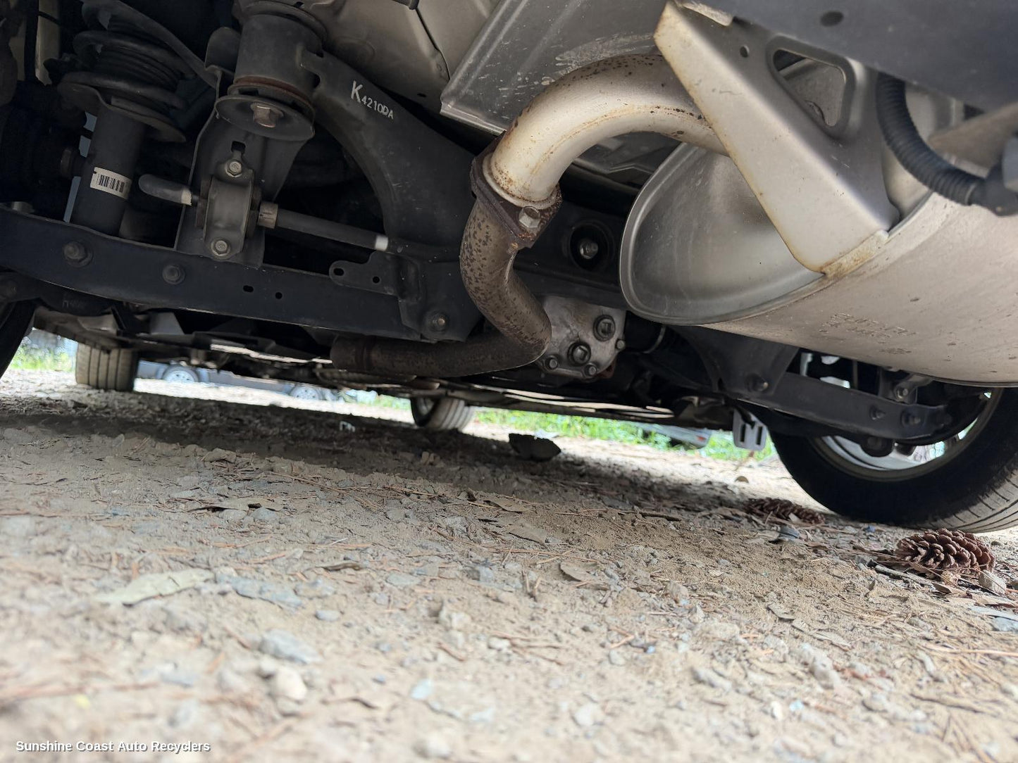 2011-2016 Subaru Impreza Rear Sway Bar