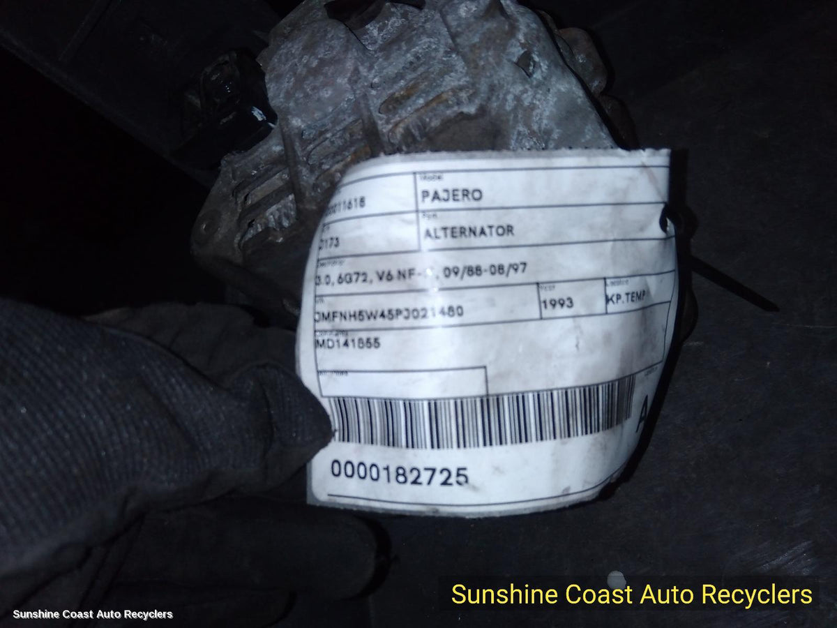 1988-1997 Mitsubishi Pajero Alternator