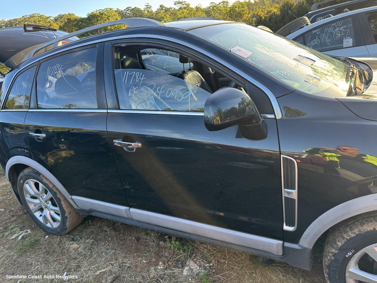 2013 Holden Captiva Right Door Mirror