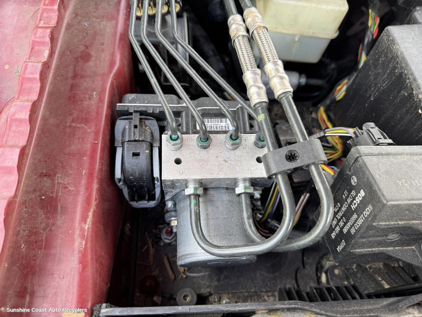 2005-2013 Land Rover Rangerover Sport Abs Pump Modulator