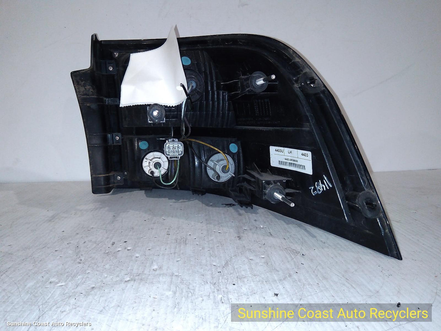 2011 Holden Commodore Left Taillight